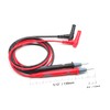 LDEXIN 2 Pairs Multimeter Test Leads Banana Plug, Digital Multimeter