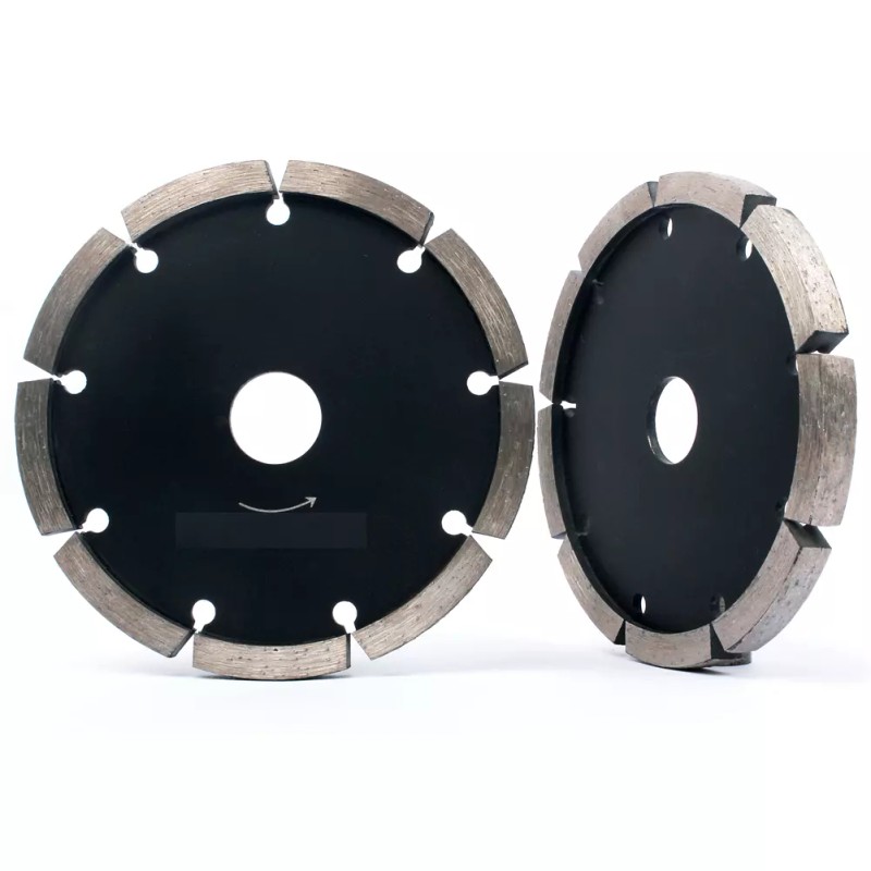 Roxx Tools 4.5" Diamond Tuck Point Blade 3/8" seg granite