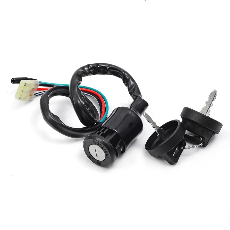 Wire Wiring Harness Ignition Coil Left Handlebar Switch igniter CDI