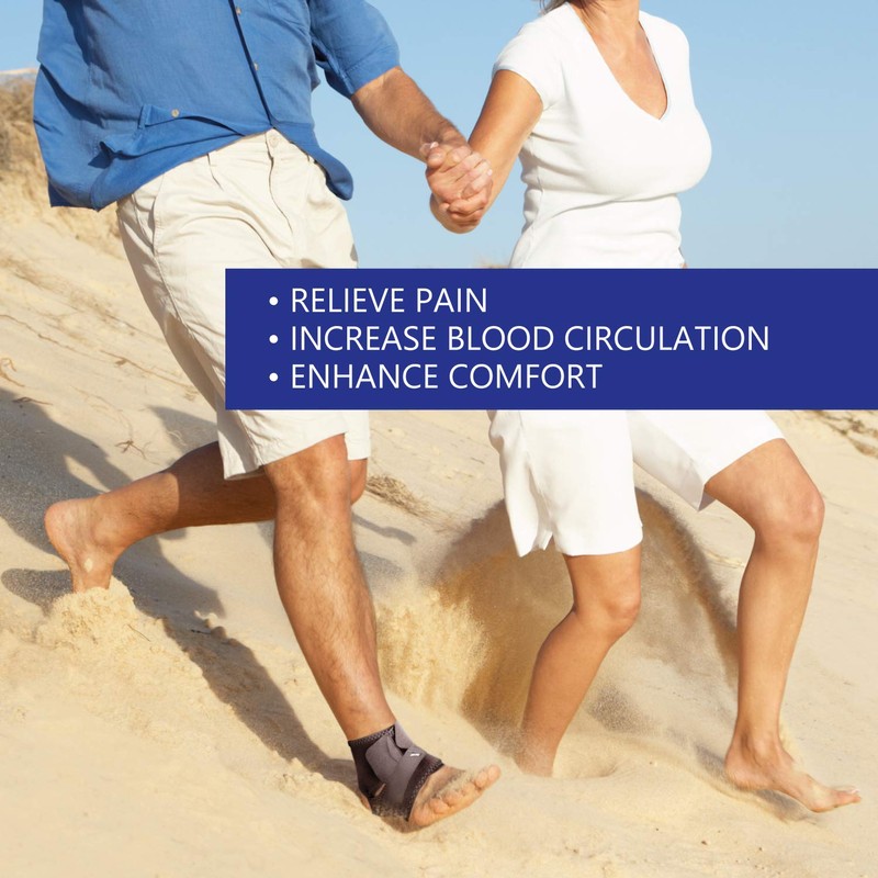 TOROS GROUP MANUFACTURE Ankle Brace with Compression Wrap Support for