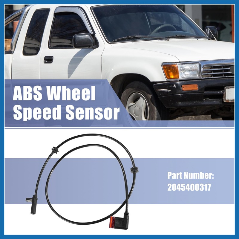 A ABSOPRO Car ABS Wheel Speed Sensor Rear Left Right
