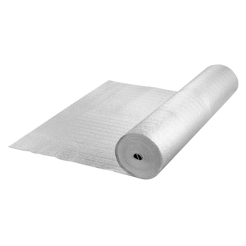 VEVOR Double Reflective Insulation Roll, Foam Core Radiant Barrier, 3.2