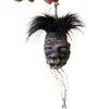Asylum Zone Jumbo Shrunken Head Replica with Hair and Hanging
