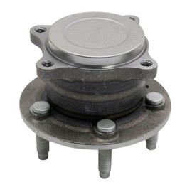 BDIJUSHN Rear Wheel Bearing & Hub Assembly Left or Side 5-Wheel Stud Quantity .5 for Chevy for Cruze 1.4L 2016-2019 & 1.6L 2017-2019 105mm-Bolt Circle Diameter 512589 BHA51867,Strict QC