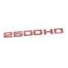 Aimoll 1pcs 2500HD Nameplates Emblems,3D Decal Badges Glossy for Gm
