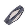 Long Pocket Cosmetic - Lightweight 7.8”x 3.1”x2.1” Makeup Bag -