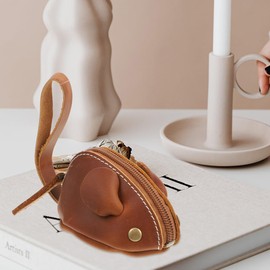 Cabilock Cute Cartoon Wallet for Portable Coin Bag Small Money Storage Bag for Change Lipsticks and Accessories for On the Go