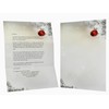 Weihnachtsbriefpapier | Stille Nacht | 100 Blatt weihnachtliches Motivpapier DIN