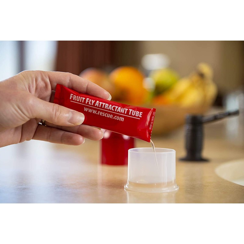 RESCUE! Fruit Fly Trap Bait Refill - 30 Day Supply