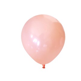 10 Inch Pastel Coral Latex Balloons 100 pcs Pack for Baby Shower, Gender Reveal, Birthday Wedding Engagement Anniversary Christmas Festival Picnic, Friends & Family Party Decorations (Rose Gold)