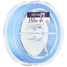 Yamatoyo (ヤマトヨテグス) PE Line SW Super PE 150m No. 4, 45lb, 4-pack, Blue