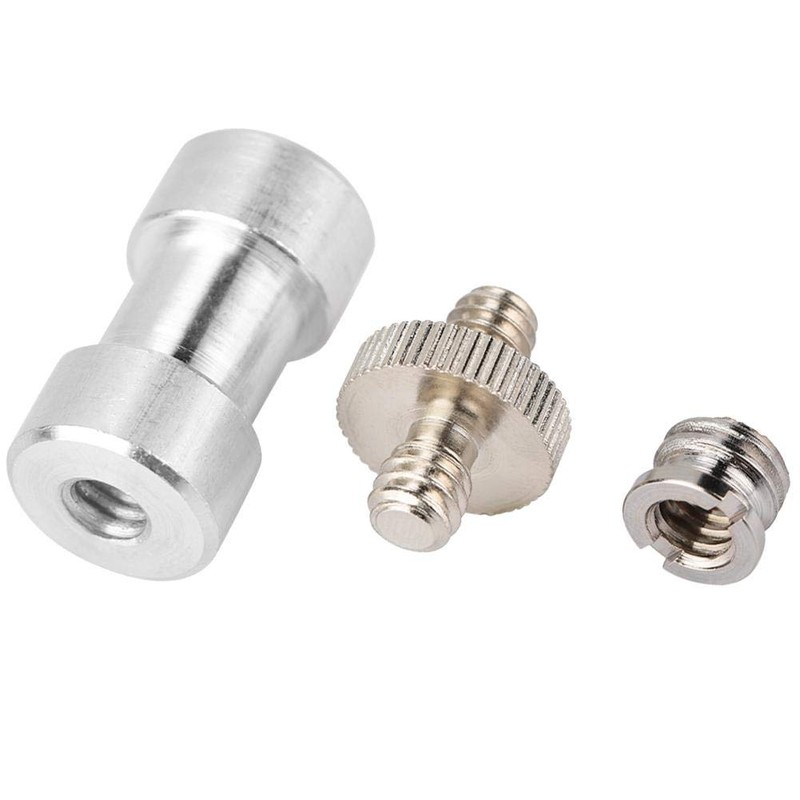 Dowel Screw Set, All Stainless Steel, Camera Screws, Camera Tripod