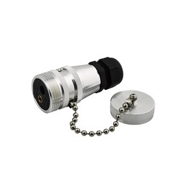 HELLA 8JB 002 281-001 Socket - 42V - 2-pin connector - Plug: Screw Contact