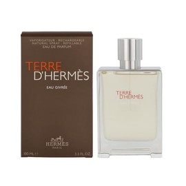 Hermes Terre d'Hermes Eau Givree for Men Eau de Parfum Spray, 3.4 Ounce (Refillable)