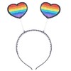 Goldschmidt Rainbow Headband with Hearts | Love Variety Pride |