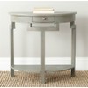 SAFAVIEH Home Collection Liana Ash Grey 1-Drawer Console Table