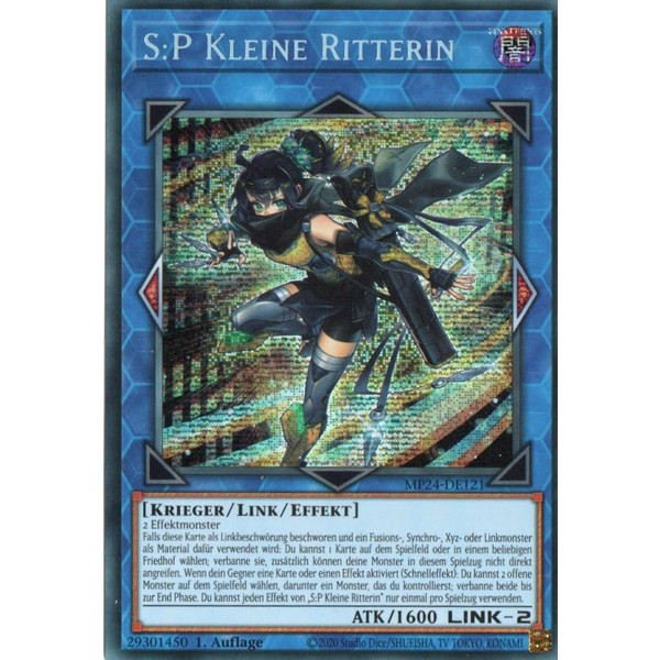 MP24-DE121 - S:P Little Knight - Secret Rare - German