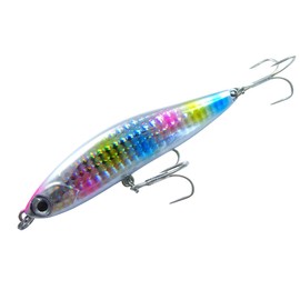 Momo Lure - Momo Lure, Sea Bass Lure, Honey Trap, Sinking Pencil, 2.8 inches (70 mm), 3.7 inches (95 mm), 3.7 inches (95 mm), Assorted Set (Cotton Candy)