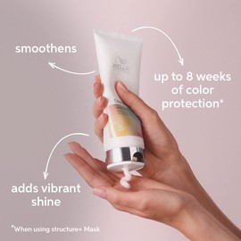 Wella Professionals Wella Professionals ColorMotion+ Moisturizing Color Reflection Conditioner| Intense Nourishment and Moisture for Stronger Hair| 6.76 Fl Oz