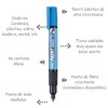 Pentel MMP20-S Marcador Permanente
