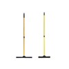 FURemover Pet Hair Rubber Broom 2-Piece Set containing Original and