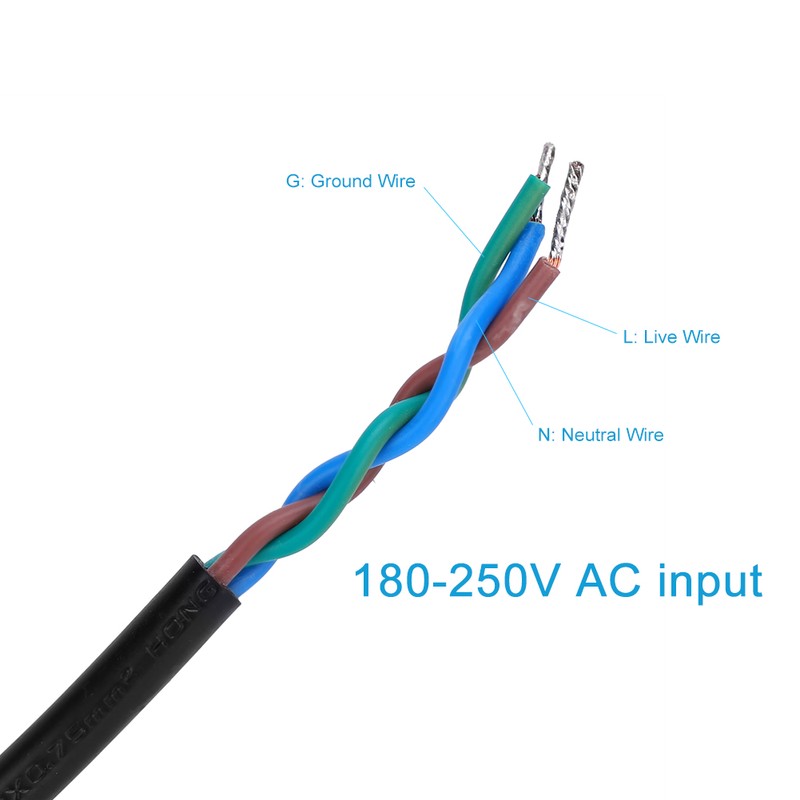 Rainproof Switching Power Supply Aluminum Alloy Material for LED Lights