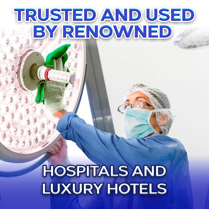PerfectCLEAN - Micro-Denier Microfiber Cleaning Wiper, Absorbent Cleaning Towels, Streak-Free