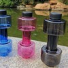 eBoutik - 2L Dumbbell Drink Water Exercise Bottle with Weight
