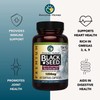Amazing Herbs Premium Black Seed Oil Capsules - High Potency,