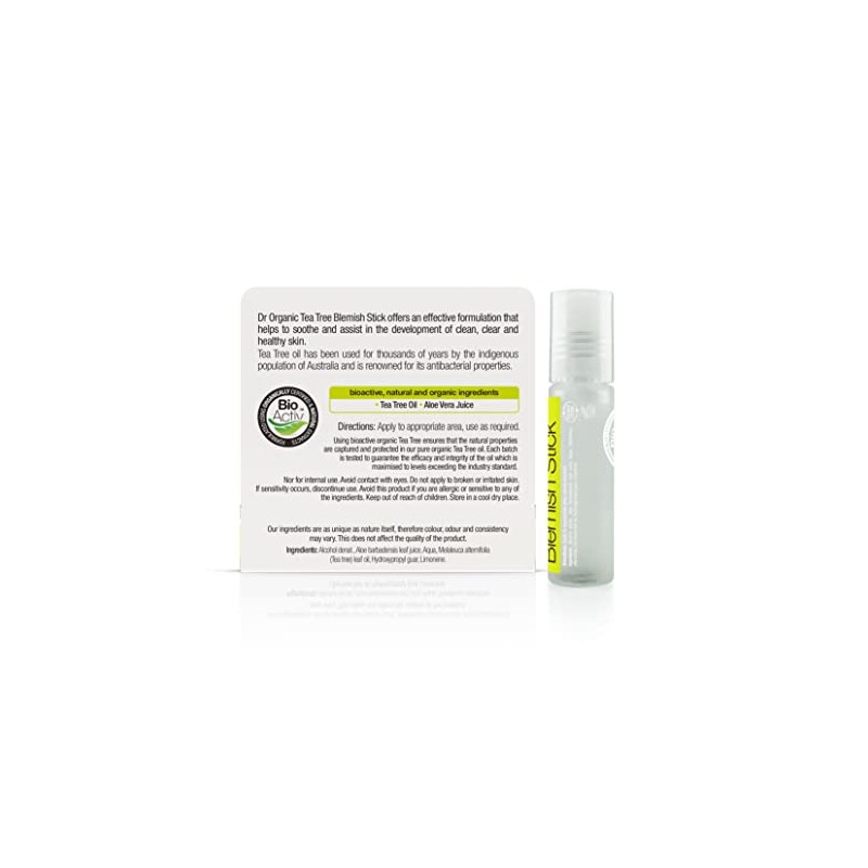 Organic Doctor Tea Tree Beauty Spot Stick, 0.27 Fluid Ounce