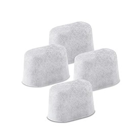 Nuwave 4-piece Charcoal Filter Set for the 3-in-1 BruHub Coffee Maker, Compatible with All NuWave Bruhub Models