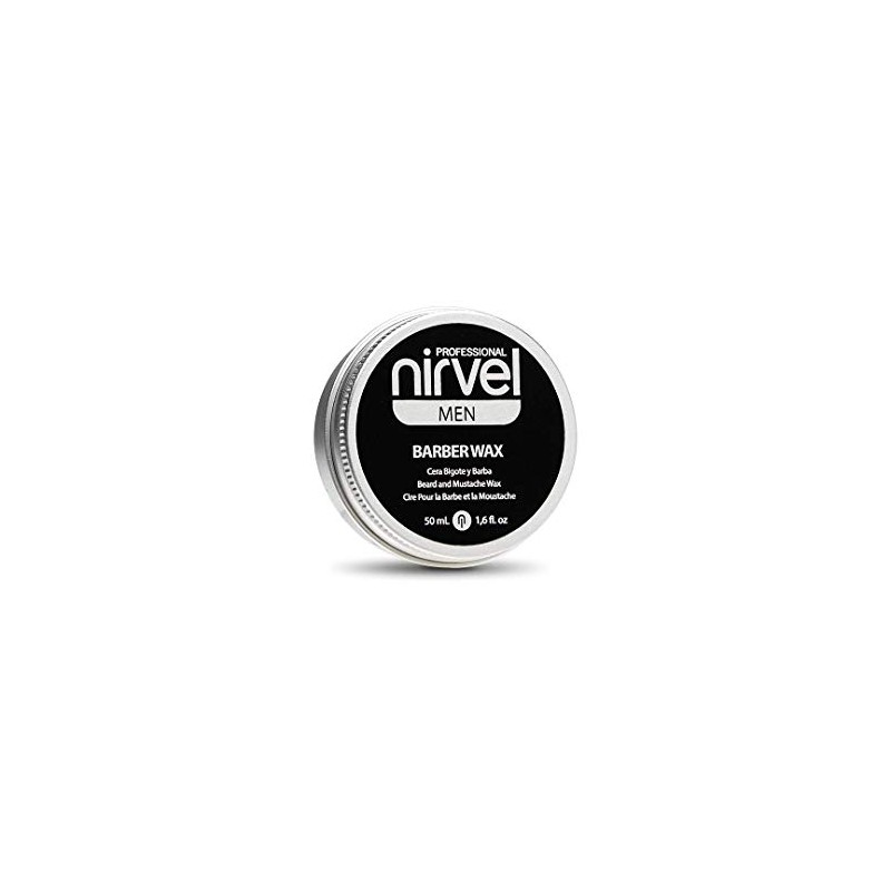 Nirvel Barber Wax 50ml Bartpflege Bartwachs Bartwichse Beard Bart Pflege