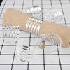 Napkin Rings Napkin Rings Set Metal Restaurant Table Decoration Napkin