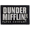 Dunder Mifflin Inc - The Office Embroidered Patch - 2x3 (Hook & Loop)