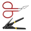 MagiDeal 2X Cable Tie Opener Zip Tie Cutter Compact Efficient