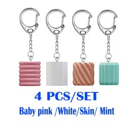 GuMuXGG Keychain Cap for Summer Fridays, Compatible with LANGIGE Lip Balm, Portable lip balm Holder