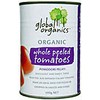 Global Organics Whole Peeled Tomatoes Organic 400g