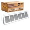 Fits 30x6 Duct Opening | Steel Triangular Baseboard Return Air