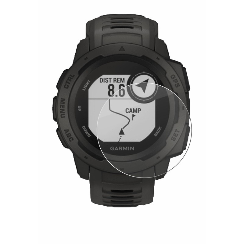 BROTECT Protective Glass for Garmin Instinct Tactical Edition Protective Film