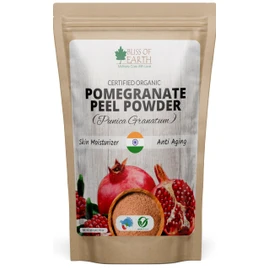 453GM USDA Organic Pomegranate Peel Powder For Face Herbal