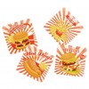 The Fast Food Diner Cardboard Coasters Set of 12