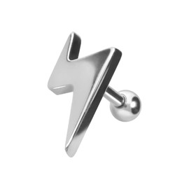 Piercingline® Surgical Steel Flash silver colours