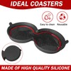 SENSHINE Cup Holder Inserts Coaster for Nissan Sentra Accessories 2025