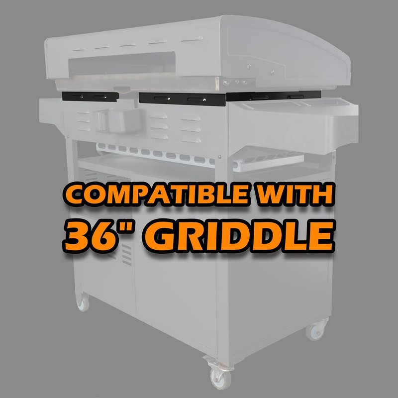 Griddle Wind Guard Stainless Steel Magnetic Wind Screen Grill Accessories