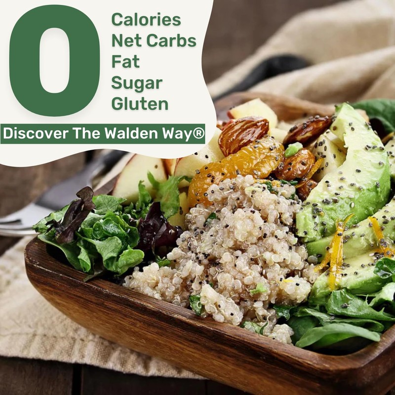 Walden Farms Honey Dijon Dressing - Calorie-Free, Gluten-Free, Low Carb,