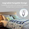 ENLUNTRA Bed Ladder Assist Strap，Pull Up Assist Device with 6