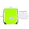 CODOBON Drawstring Backpack Draw String Bags Cinch Polyester Bag for