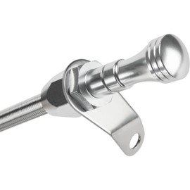 GM TH-400 Flexible Transmission Dipstick, Bell Housing Mount