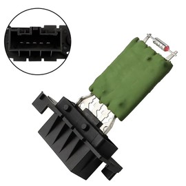 GEARLEADER Car Heater Motor Fan Blower Resistor 13248240 fit for Vauxhall Corsa D E Adam Fiat Grande Punto Doblo Ducato Fiorino Qubo 77364061