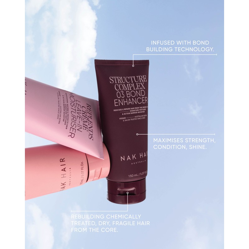 NAK Hair Structure Complex No.3 Bond Enhancer 150ml